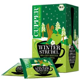   CUPPER Winter Strudel-Téli Almás Fahéjjas bio tea Xmas Limited Edition