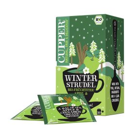 CUPPER Bio tea Winter Strudel