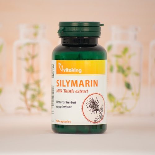 Vitaking Silymarin – Máriatövis mag (90) 