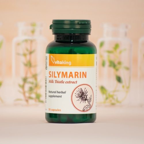 Vitaking Silymarin – máriatövis mag (30) 
