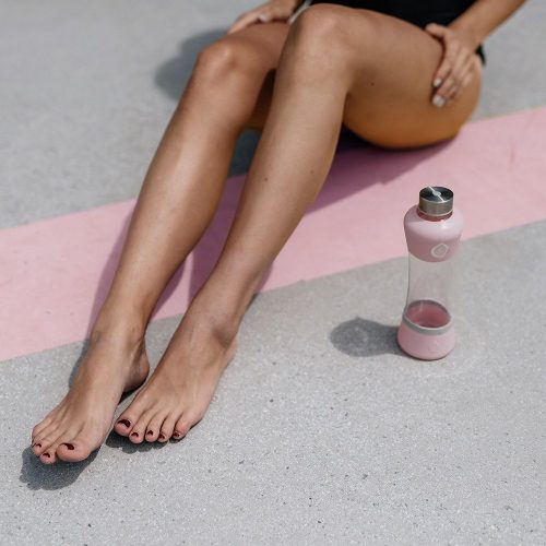 EQUA ACTIVE Peach üvegkulacs 550ml