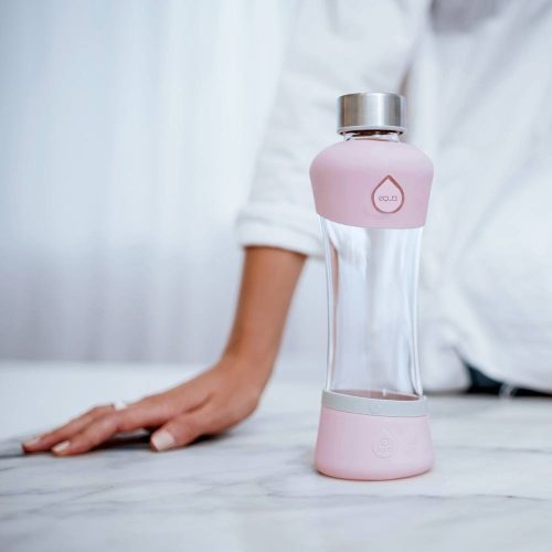 EQUA ACTIVE Peach üvegkulacs 550ml