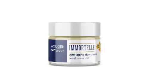 Wooden Spoon Immortelle Anti - ageing nappali arckrém 50ml