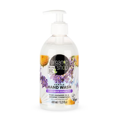 Organic Shop “Levendula harmónia” Gyendég folyékony szappan levendulaolajjal és bio kamillával