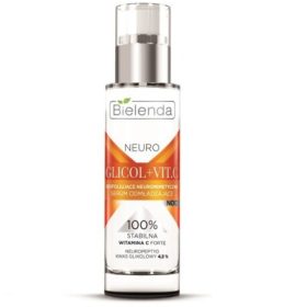   BIELENDA - NEURO GLYCOL + VIT. C - Hámlasztó és bőrfiatalító hatású éjszakai szérum