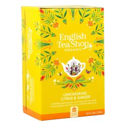 English Tea Shop Bio tea - Citromfű és gyömbér 20 filter