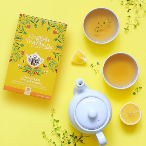 English Tea Shop Bio tea - Citromfű és gyömbér 20 filter