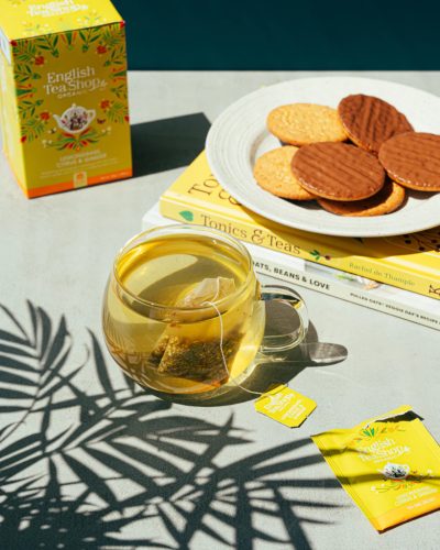 English Tea Shop Bio tea - Citromfű és gyömbér 20 filter