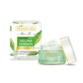   BIELENDA - GREEN TEA Normalizáló hatású éjszakai arckrém