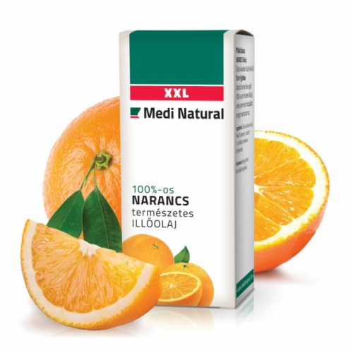 MediNatural XXL Narancs illóolaj (30ml)