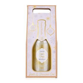 Accentra tusfürdő gél pezsgős üvegben - Winter Magic