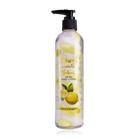   Accentra Essential Botanicals testápoló - Citrom és Bergamot