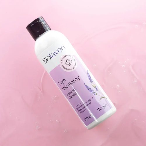 BIOLAVEN Micellás víz 