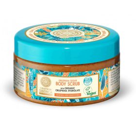 Natura Siberica Homoktövis mélytisztító bőrradír 