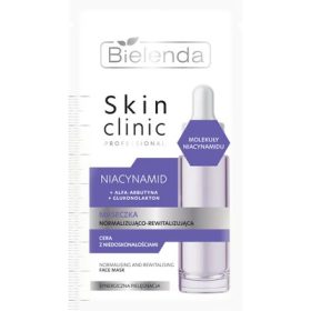   BIELENDA - SKIN CLINIC PROFESSIONAL Niacinamind - Normalizáló és revitalizáló hatású pakolás