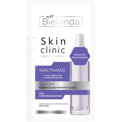 BIELENDA - SKIN CLINIC PROFESSIONAL Niacinamind - Normalizáló és revitalizáló hatású pakolás