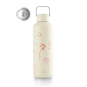   EQUA Timeless duplafalú termoszkulacs C'EST LA VIE 600ml