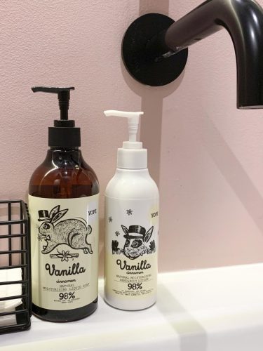 YOPE folyékony szappan - Vanília és fahéj 