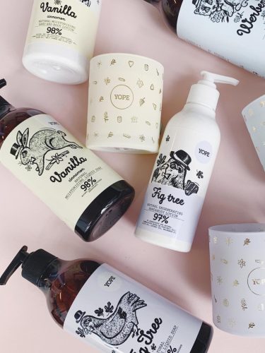 YOPE folyékony szappan - Vanília és fahéj 