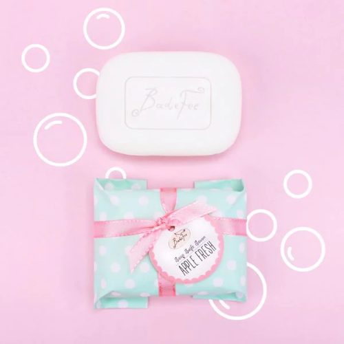 Badefee krémszappan - Apple Fresh