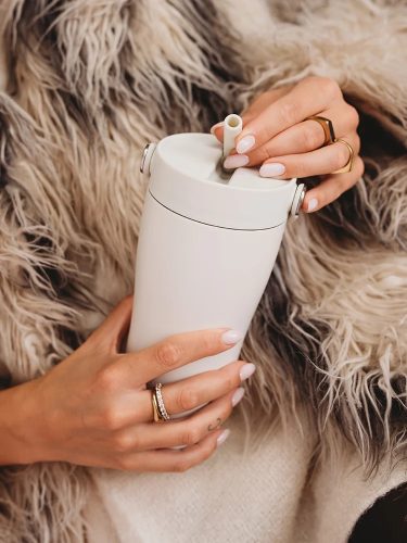 EQUA - Carry Cup termoszkulacs Sand 
