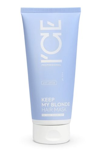 ICE professional Keep my blonde Hajmaszk