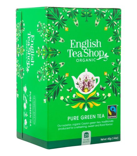 English Tea Shop Bio tea - Zöld tea 20 filter