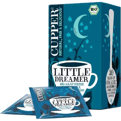 CUPPER Little Dreamer Álomba ringató bio tea 20 filter