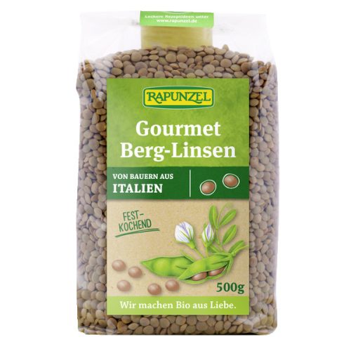 Rapunzel Gourmet lencse 500g