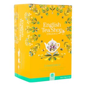 English Tea Shop Bio tea - Kamilla 20 filter