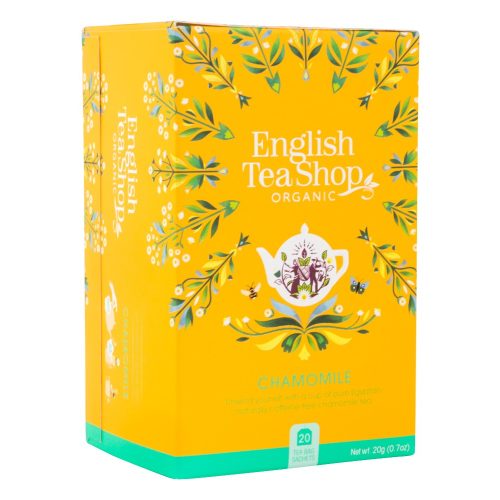 English Tea Shop Bio tea - Kamilla 20 filter