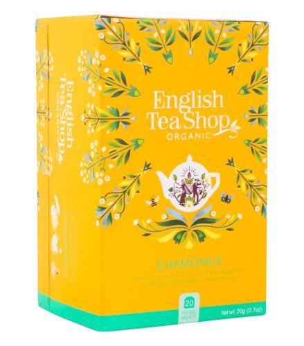 English Tea Shop Bio tea - Kamilla 20 filter