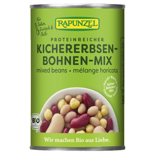 Rapunzel Vegyes bab lében 