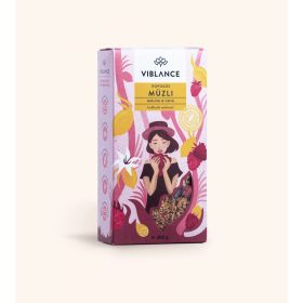 Viblance Málna & Chia Ropogós Müzli 300g