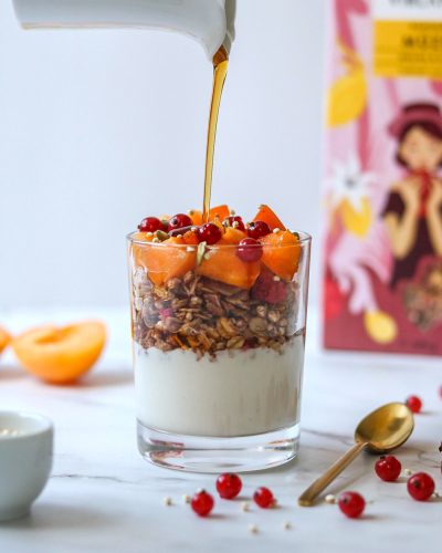 Viblance Málna & Chia Ropogós Müzli 300g