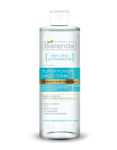 BIELENDA - SKIN CLINIC PROFESSIONAL - Aktív hidratáló arctonik