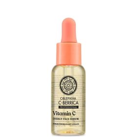   Natura Siberica Oblepikha C-Berrica Energetizáló arcszérum C-vitaminnal 