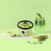 Organic Shop Frissítő testradír matcha-val és lime-mal