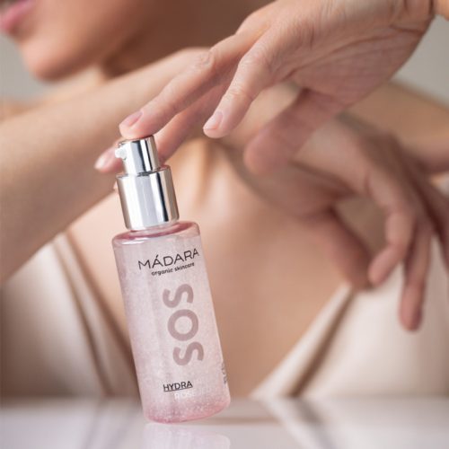 MÁDARA SOS Hydra Intenzív hidratáló Rose Jelly Probiotikummal 