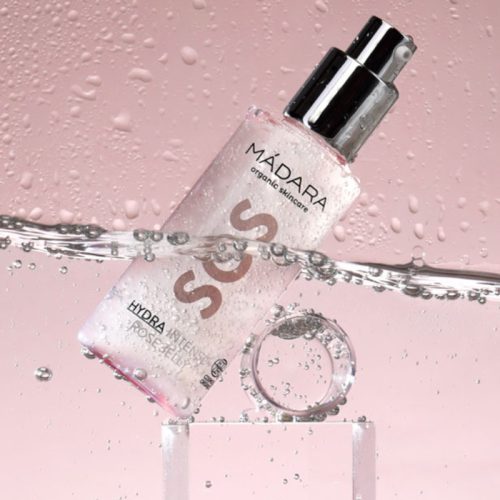 MÁDARA SOS Hydra Intenzív hidratáló Rose Jelly Probiotikummal 