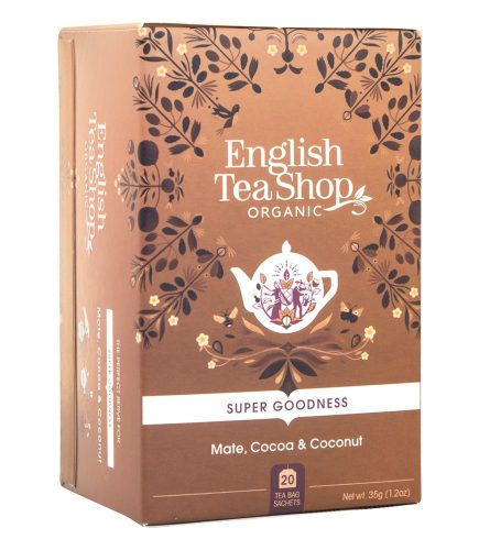 English Tea Shop Bio tea - Kakaó és kókusz 20 filter
