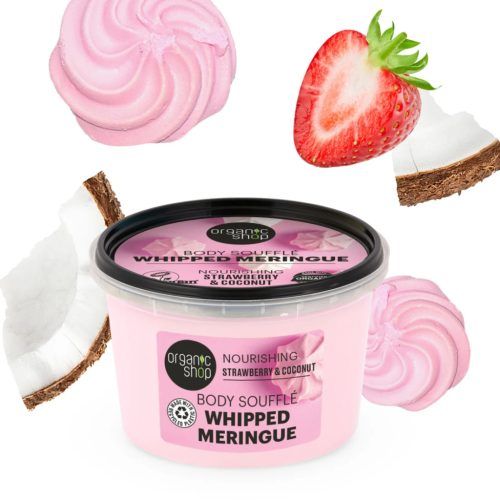 Organic Shop tápláló testszuflé - Habcsók