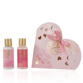 Accentra Fürdő szett sziv alakú dobozban - Heart Cascade 