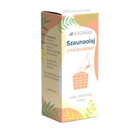 Aromax Citrusharmat szaunaolaj 
