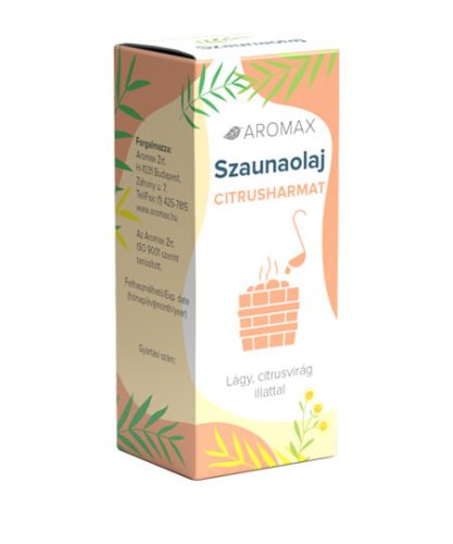 Aromax Citrusharmat szaunaolaj 