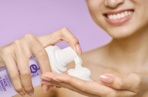 ECOFORIA Arctisztító hab levendulával