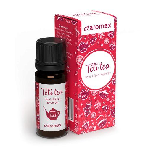 AROMAX Téli tea illóolaj keverék 