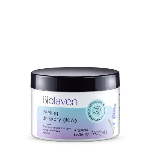 BIOLAVEN Fejbőr radír 150g