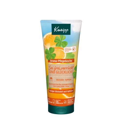 Kneipp Aroma tusfürdő Légy szabad, őrült és boldog