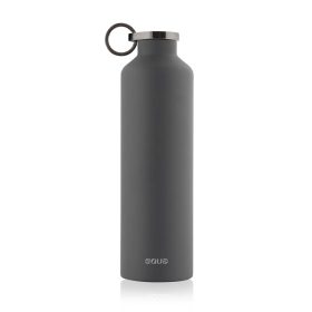 EQUA Classy duplafalú termoszkulacs Dark grey